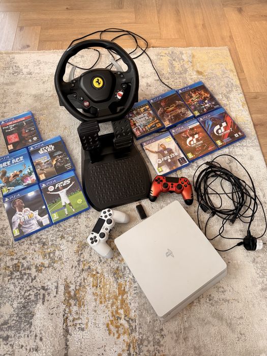 PlayStation 4 thrustmaster t80