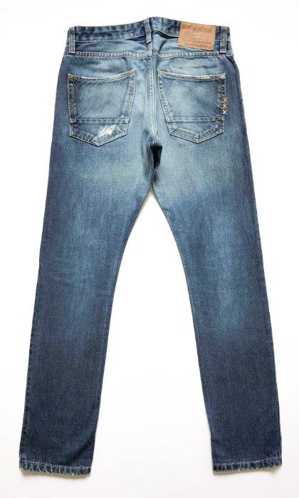 Blugi SCOTCH & SODA Ralson Slim Skinny Barbati | 29 x 32 (Talie 82 cm)