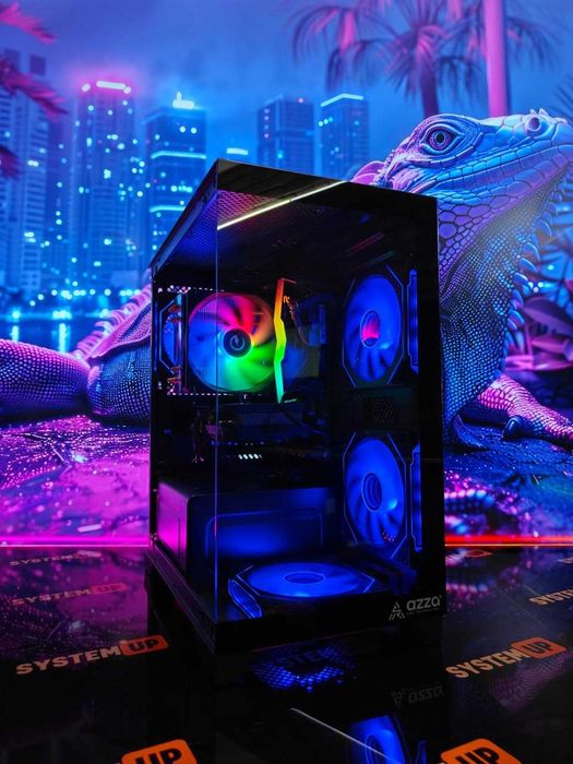 Игровая сборка на базе i5 12400F и RTX4060 8GB есть доставка в регионы