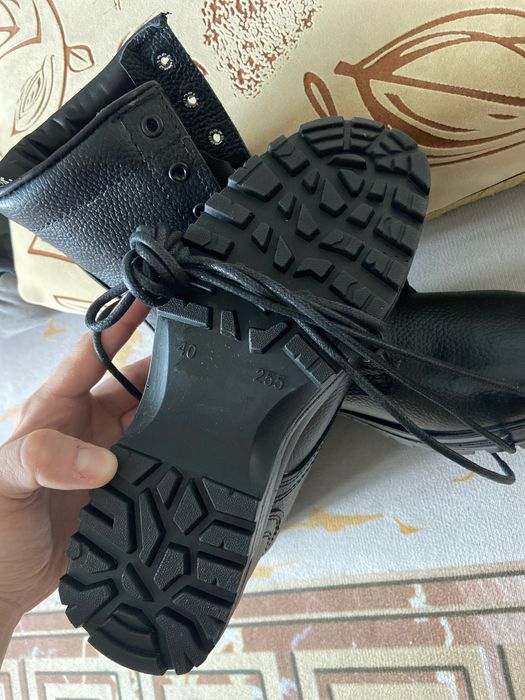 Берцы лето новые не ношеные