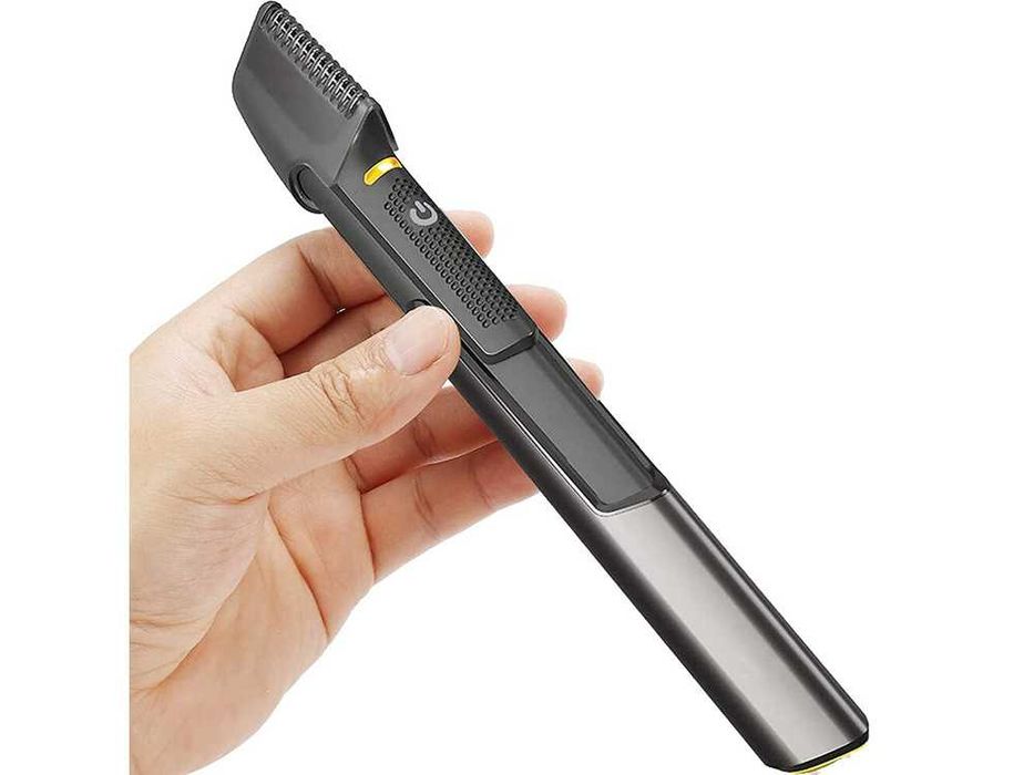 Aparat de tuns barba si parul 5-in-1 cap extensibil reincarcabil USB