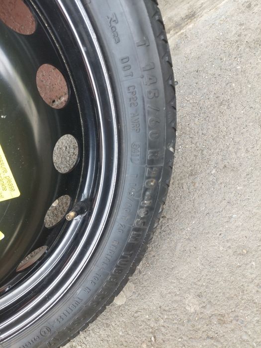 Roata rezerva slim audi ,vw, mercedes