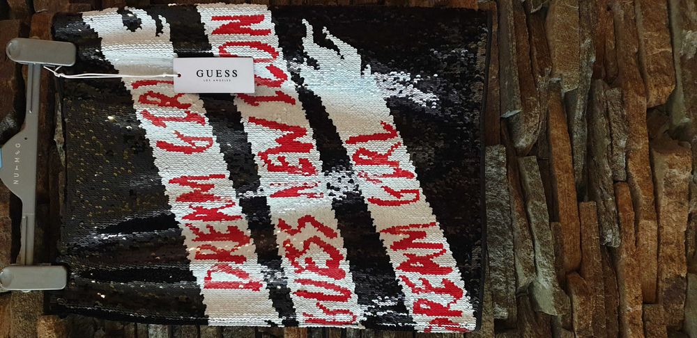 Guess Пола с пайети № 27 S / Нова / Оригинална / Не е реплика