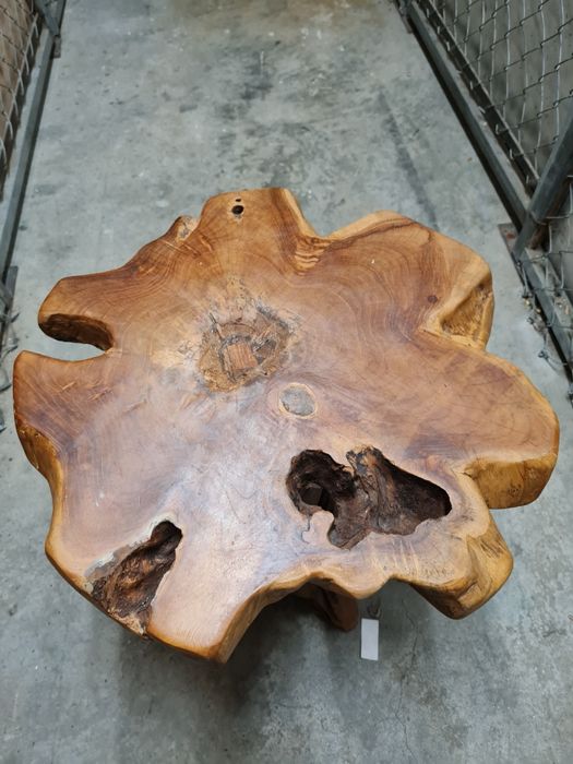 Автентичен Дървен Стол Антика