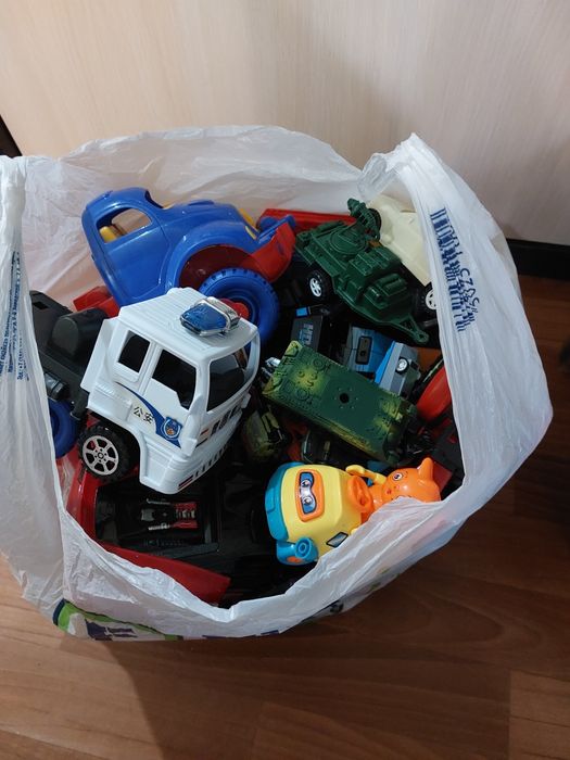 Отдам пакет игрушек за 3тыс