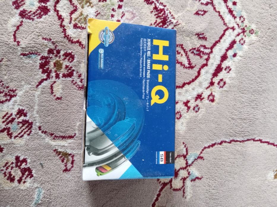 Тормозный колодка гранта