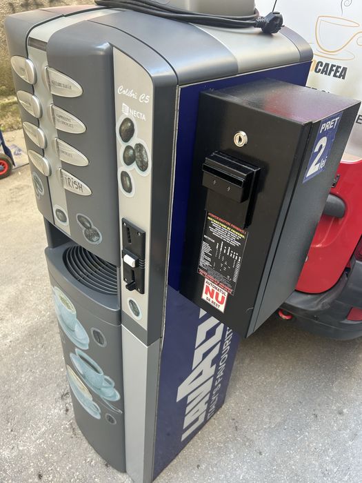 Automat cafea boabe Colibri C5 -revizionat-Garantie