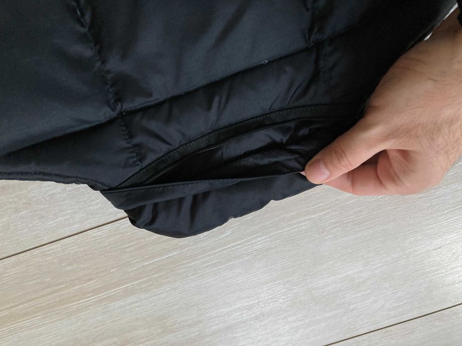 Оригинален BURBERRY BRIT мъжки пухен елек с гъши пух размер М