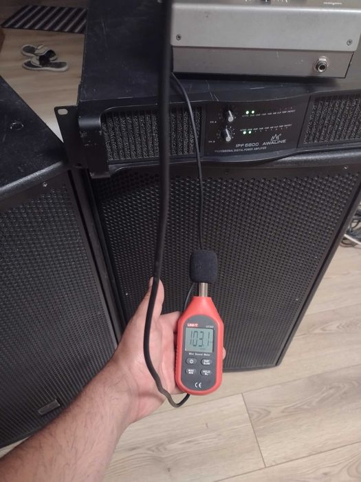 Awaline ipf6800 ( labgruppen,)2x4800w