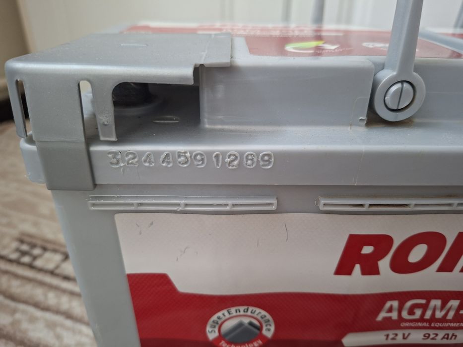 Vand baterie auto 92 Ah 850 A(en)