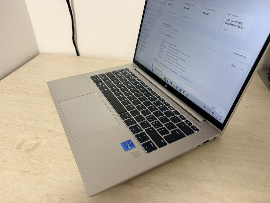 HP Elitebook 840 G9 i5-1245u/ 16 Gb DDR5/ IMPECABIL