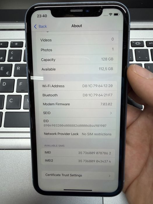 Apple iPhone XR 128 GB