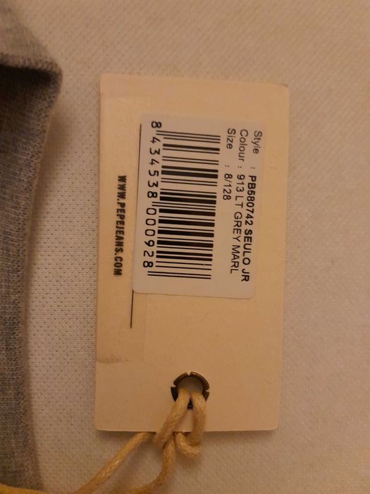 Bluza Pepe Jeans copii marimea 128