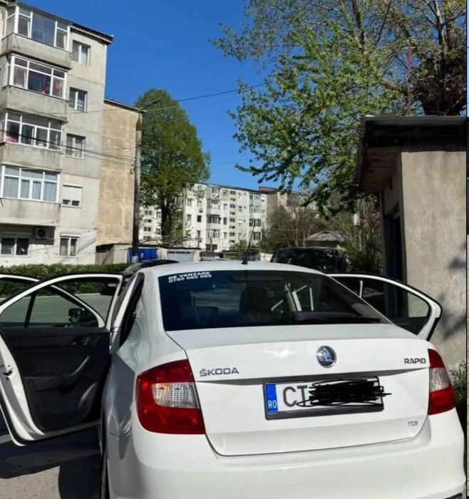 SKODA Rapid 2012 — imagine 5