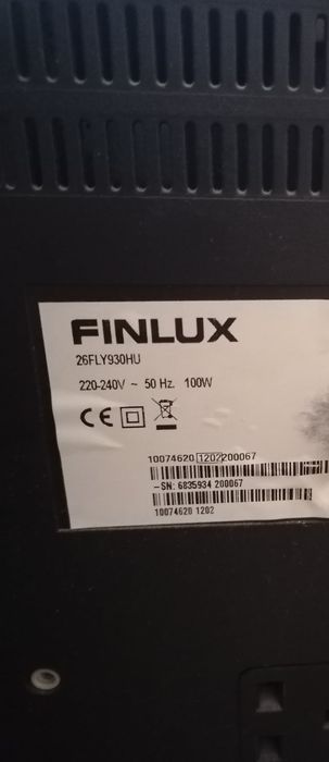 Телевизор Finlux 26 инча