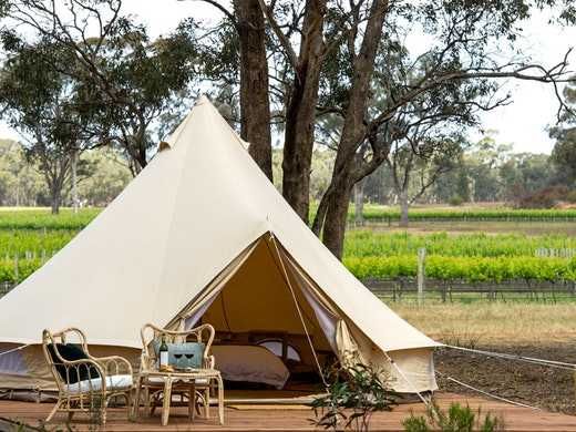 Cort bell Oxford 12 mp,glamping 4m diametru, stoc-PROMOTIE!