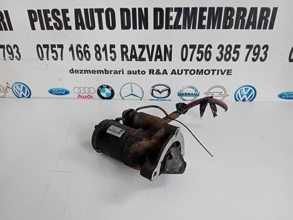 Electromotor Starter 2.2 Diesel Peugeot 4007 C-Crosser Outlander | Cod OEM 9656262780 | Testat Cu Garanție