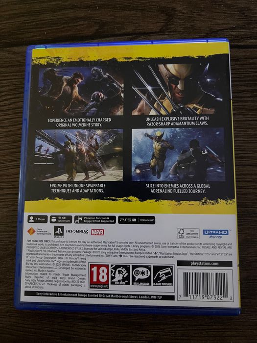 Marvel Wolverine