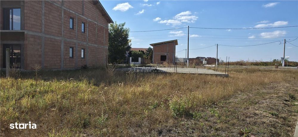 Deta | Teren intravilan | Constructie | 636 mp