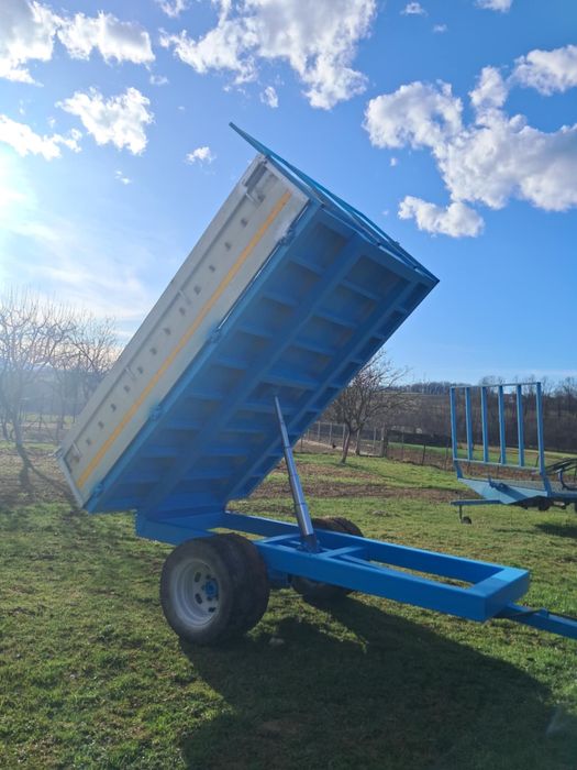 Vând remorcă basculabilă