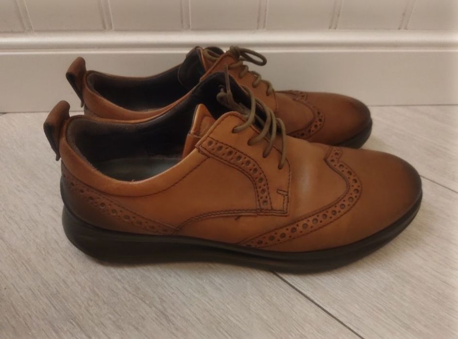 Ту-ф-ли, бро-ги Ecco Vitrus.