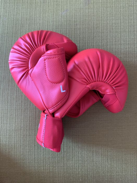 Manusi de protectie Kumite - Mitene Karate (rosii) M si L