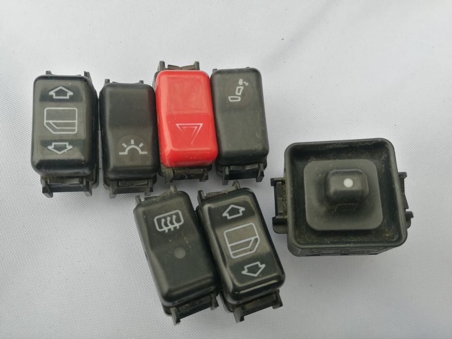 Мерцедес 124 конзола и копчета