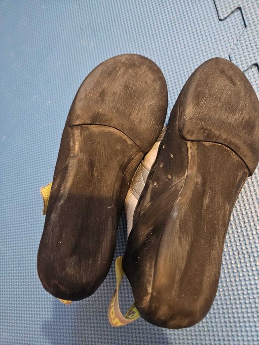 Espadrile escalada copii Simond Rock+, marime 33 (recomand 31-32)