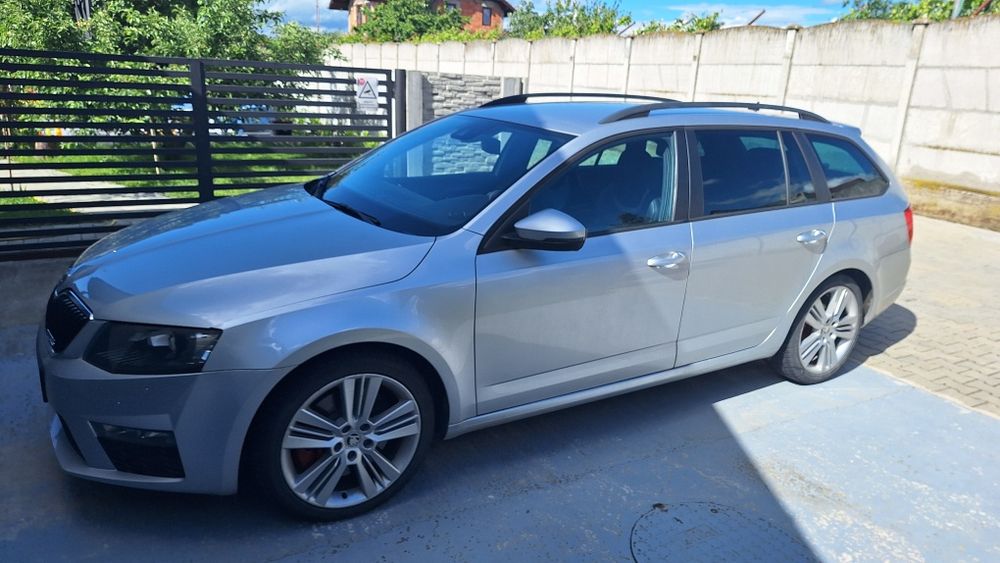 Octavia 3 vrs 2.0 tdi 184 cp DSG
