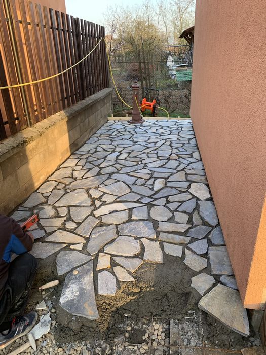 Vand piatra si montez