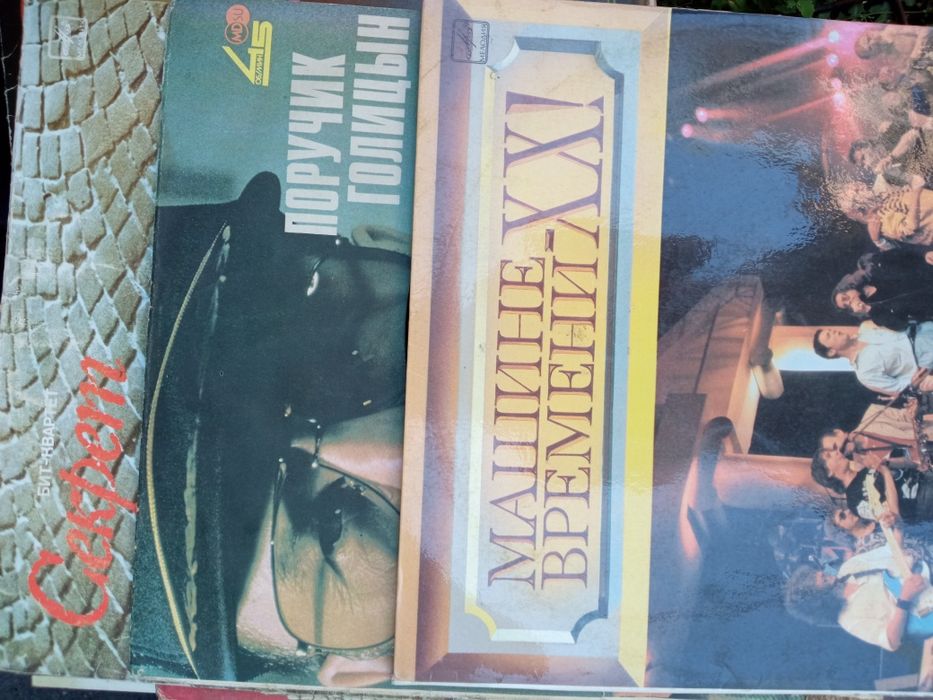 Виниловые пластинки