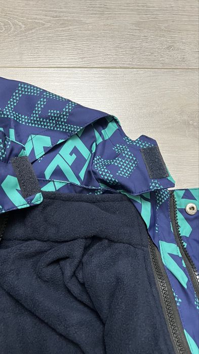 Детская куртка для мальчиков 3в1