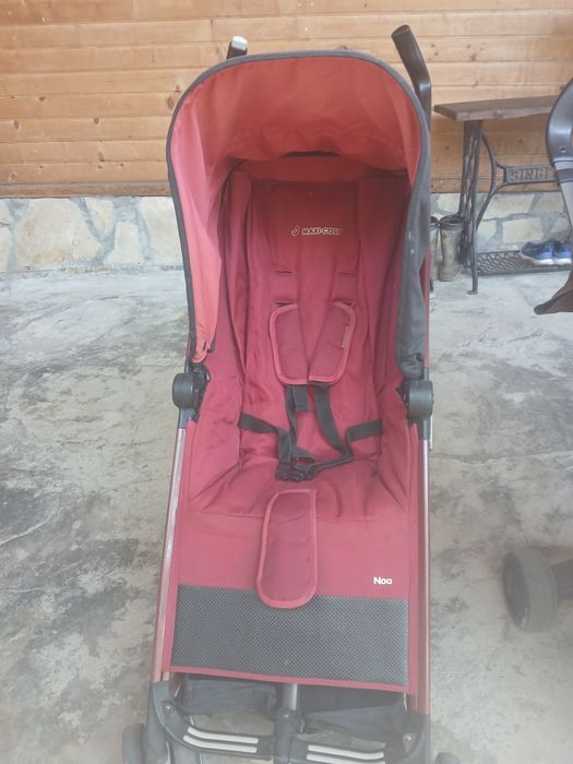 Nuna pep и Maxi cosi
