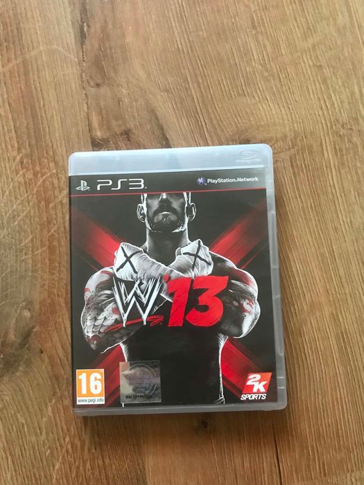 WWE 13  Кеч Игра за PS3 ПС3