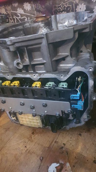 Кобальт коробка автомат