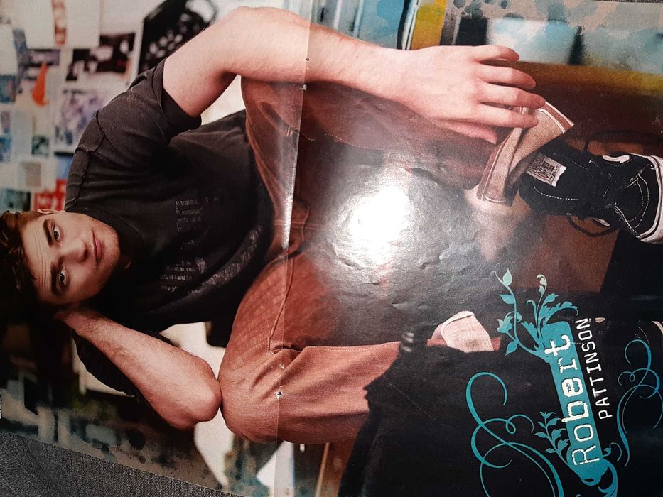 Poster LMFAO/ Robert Pattinson Twilight