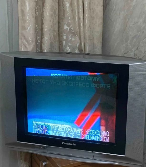 Телевизор panasonic