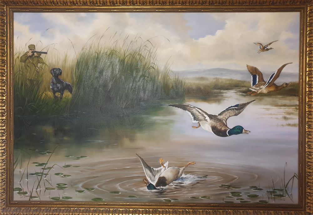 Картина  масленными красками