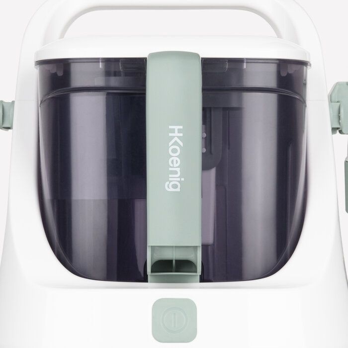 H.Koenig TWT77, 650 WПерящата прахосмукачка,два резервоара