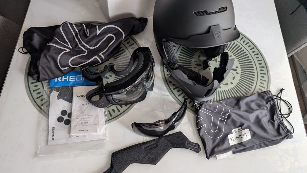 Каска RuRoc RG1-DX