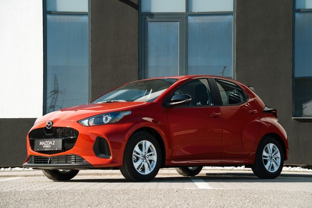 Mazda 2 Mazda 2 Hybrid 5 uși Centre-Line 1.5 Hybrid 116 CP AT