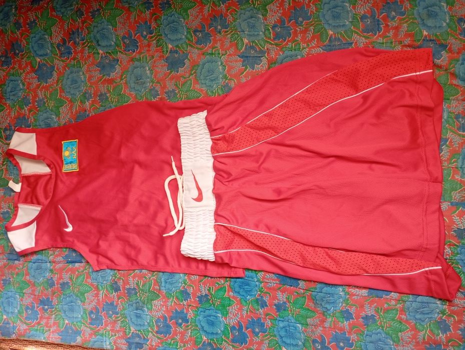 Форма боксёрская