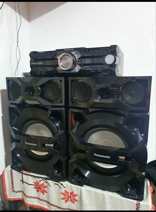 Vand sistem audio panasonic sc max3500EK  2400w