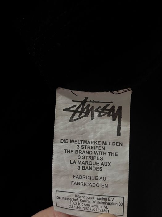 Футболка стуси (Stussy)