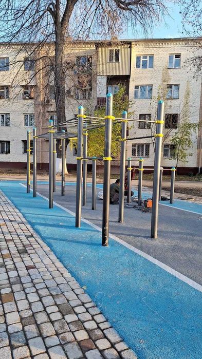 Уличные тренажеры Спортивные площадки воркаут детские площадки