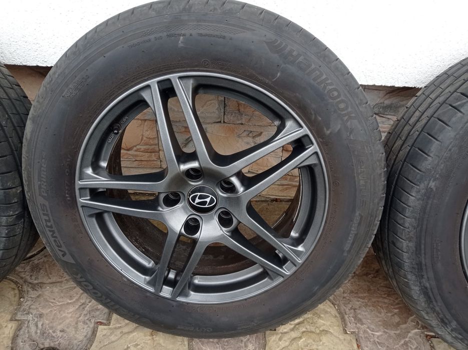 Jante + cauciucuri R17 Hyundai ix35 Tucson Sportage
