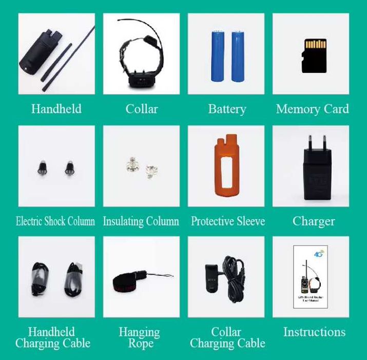 Gps Tracker гпс тракер за кучета проследяване лов ESEEK garmin wifi 4g