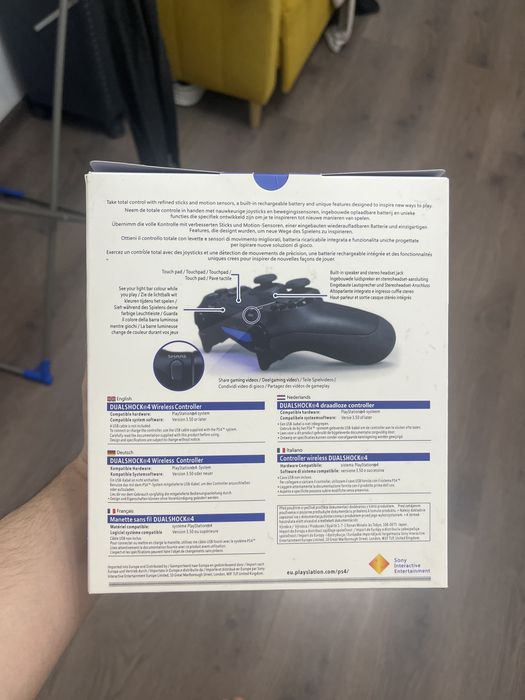 Джойстик для пс4 DUALSHOCK 4