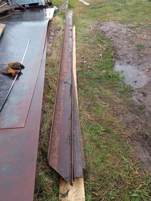 Лист металла, лист, металл