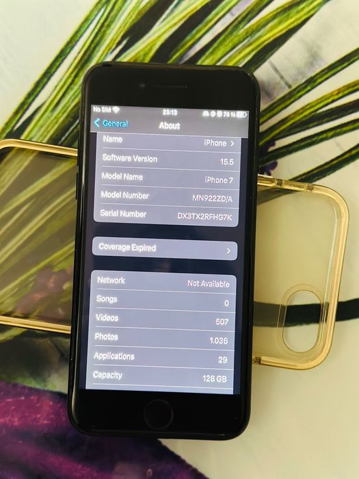 Продавам iPhone 7, 128gb